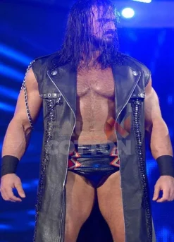 WWE Wrestler Drew McIntyre SummerSlam Coat