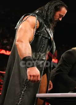 WWE Wrestler Drew McIntyre SummerSlam Coat