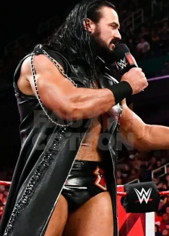 WWE Wrestler Drew McIntyre SummerSlam Coat