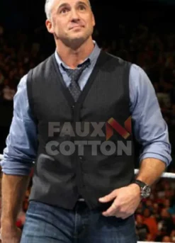 WWE Wrestler Shane McMahon Vest