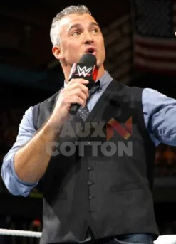 WWE Wrestler Shane McMahon Vest
