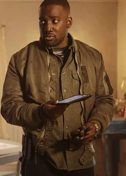 WYNONNA EARP (AGENT DOLLS) SHAMIER ANDERSON COTTON JACKET