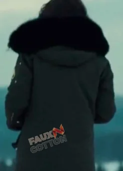 Wynonna Earp Melanie Scrofano (Wynonna Earp) Cotton Jacket
