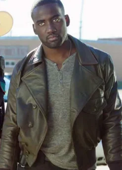 WYNONNA EARP S04 SHAMIER ANDERSON (AGENT DOLLS) LEATHER JACKET