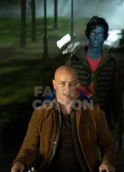 X Men Dark Phoenix James Mcavoy Jacket