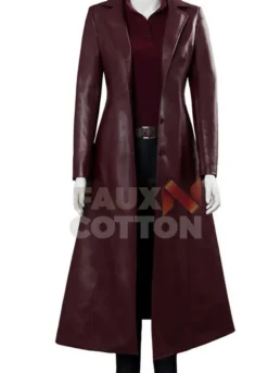X Men Dark Phoenix Jean Grey Sophie Turner Coat