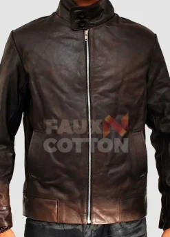 X Men First Class Michael Fassbender Leather Jacket