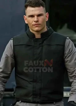 X-Men Apocalypse Josh Helman Black Vest