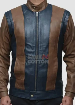 X-Men Cyclops Leather Jacket