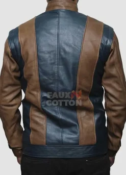X-Men Cyclops Leather Jacket