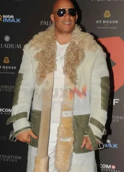 XXX Return Of Xander Cage Vin Diesel Premiere Fur Coat