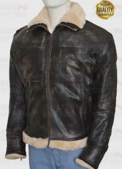 XXX XANDER CAGE VIN DIESEL FUR DISTRESSED JACKET