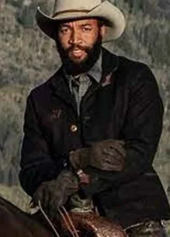 Yellowstone (Colby) Denim Richards Black Wool Jacket