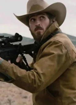 YELLOWSTONE (DAVE LEE) DUTTON ANNABLE BROWN COTTON JACKET