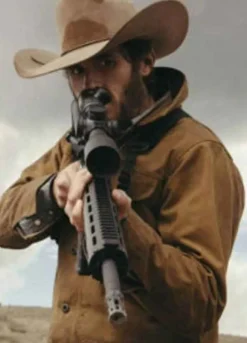 YELLOWSTONE (DAVE LEE) DUTTON ANNABLE BROWN COTTON JACKET