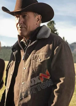 Yellowstone (John Dutton) Kevin Costner Brown Jacket
