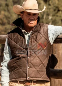 YELLOWSTONE JOHN DUTTON VEST