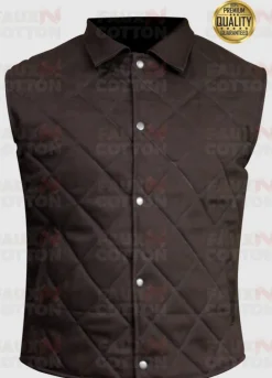 YELLOWSTONE JOHN DUTTON VEST