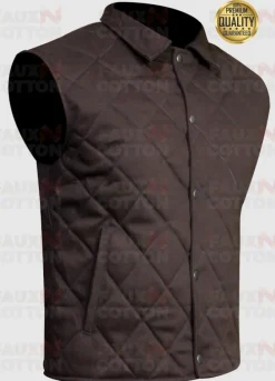 YELLOWSTONE JOHN DUTTON VEST