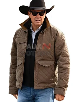 Yellowstone Kevin Costner (john Dutton) Quilted Jacket