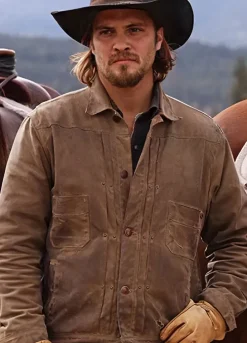 Yellowstone Luke Grimes (Kayce Dutton) Jacket