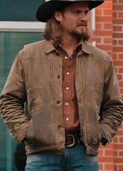 Yellowstone Luke Grimes (Kayce Dutton) Jacket