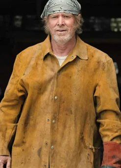 YELLOWSTONE S03 (GARRETT RANDLE) WILL PATTON COTTON JACKET