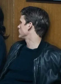 YOUNG WALLANDER (KURT WALLANDER) ADAM PÅLSSON BLACK JACKET