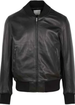 YOUNG WALLANDER (KURT WALLANDER) ADAM PÅLSSON BLACK JACKET