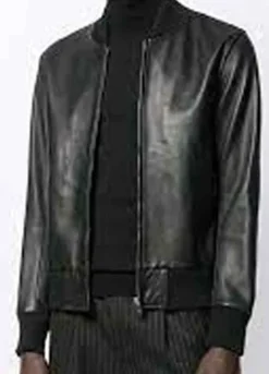 YOUNG WALLANDER (KURT WALLANDER) ADAM PÅLSSON BLACK JACKET