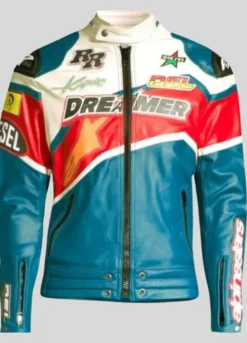 YOUNGBOY NEVER BROKE AGAIN (KENTRELL DESEAN GAULDEN) LEATHER JACKET