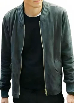 Your Place Or Mine Ashton Kutcher (Peter Coleman) Leather Jacket