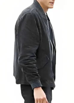 Your Place Or Mine Ashton Kutcher (Peter Coleman) Leather Jacket