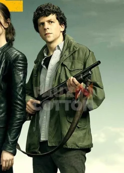 Zombieland Double Tap Jesse Eisenberg Jacket