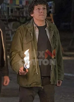 Zombieland Double Tap Jesse Eisenberg Jacket