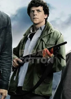 Zombieland Double Tap Jesse Eisenberg Jacket
