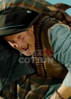 Zombieland Double Tap Woody Harrelson Leather Vest